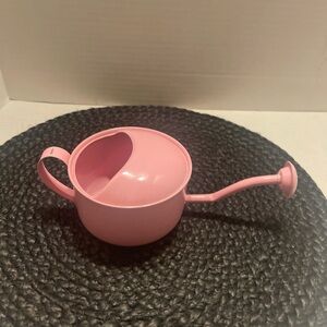 Vintage Pink Mini Watering Can - Metal Plant watering can